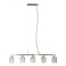 Пендел ITALUX PND-40814-5-HBR SIMONA