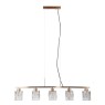 Пендел ITALUX PND-40814-5-HBR SIMONA