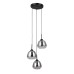 Пендел ITALUX PND-40824-3-BK FELIS
