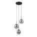 ITALUX PND-40825-3-BK MEOLO