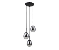 Пендел ITALUX PND-40825-3-BK MEOLO