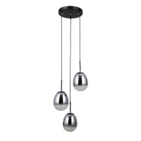 ITALUX PND-40825-3-BK MEOLO