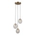 Пендел ITALUX PND-40825-3-GD MEOLO