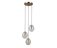 Пендел ITALUX PND-40825-3-GD MEOLO