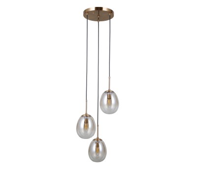 Пендел ITALUX PND-40825-3-GD MEOLO