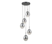 Пендел ITALUX PND-40825-5-BK MEOLO