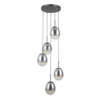 ITALUX PND-40825-5-BK MEOLO