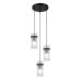 Пендел ITALUX PND-40930-3A-BK MERTO