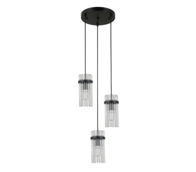 Пендел ITALUX PND-40930-3A-BK MERTO