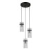 Пендел ITALUX PND-40930-3A-BK MERTO