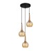 Пендел ITALUX PND-42361-3A-BRO-AMB FAVERA