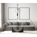 Пендел ITALUX PND-428892-BK TROSTI