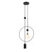 Пендел ITALUX PND-428892-BK TROSTI