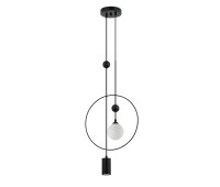 Пендел ITALUX PND-428892-BK TROSTI