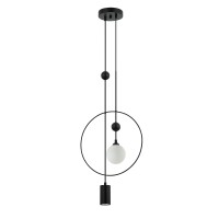 Пендел ITALUX PND-428892-BK TROSTI
