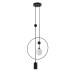 Пендел ITALUX PND-428892-BK TROSTI