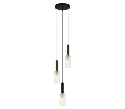 Пендел ITALUX PND-43309-3 BK+BR PEROLA