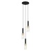 Пендел ITALUX PND-43309-3 BK+BR PEROLA
