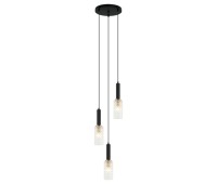 Пендел ITALUX PND-43363-3 BK+BR PEROLA