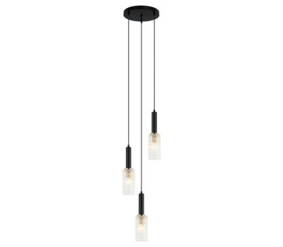 Пендел ITALUX PND-43363-3 BK+BR PEROLA