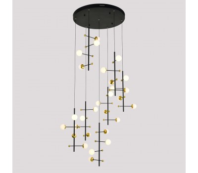 LED пендел ITALUX PND-43883-28 HELMOND