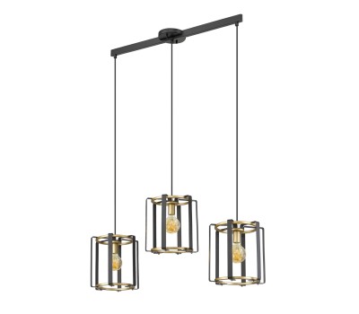 Пендел ITALUX PND-44003-3-BK-GD PRIMERO