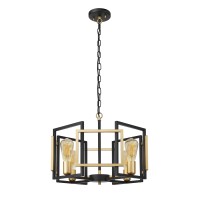 Пендел ITALUX PND-44003-4-BK-GD PRIMERO