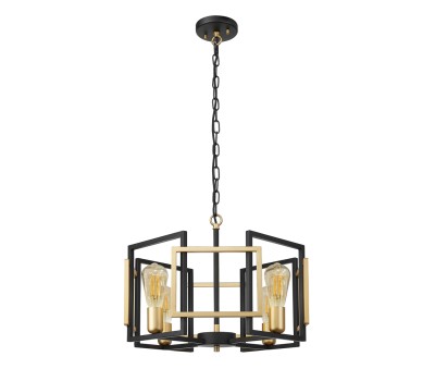 Пендел ITALUX PND-44003-4-BK-GD PRIMERO