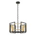 Пендел ITALUX PND-44003-4-BK-GD PRIMERO