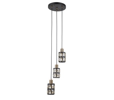 Пендел ITALUX PND-44236-3-BK-GD MENFI