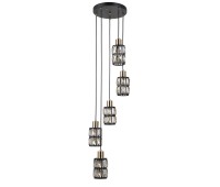 Пендел ITALUX PND-44236-5-BK-GD MENFI