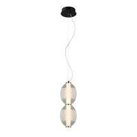 LED пендел ITALUX PND-45372-2-WH-CL RINOT