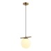Пендел ITALUX PND-463321L-BRO+W MERSETA