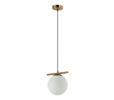 Пендел ITALUX PND-463321L-BRO+W MERSETA
