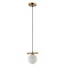 Пендел ITALUX PND-463321S-BRO+W MERSETA