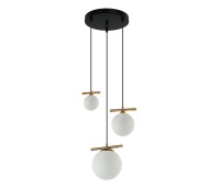 Пендел ITALUX PND-463323A-BRO+W MERSETA
