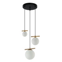 Пендел ITALUX PND-463323A-BRO+W MERSETA