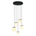 Пендел ITALUX PND-463325A-BRO+W MERSETA