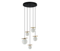 Пендел ITALUX PND-463325A-BRO+W MERSETA