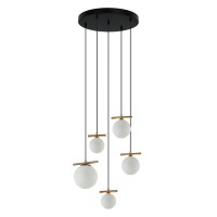 Пендел ITALUX PND-463325A-BRO+W MERSETA