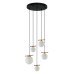 Пендел ITALUX PND-463325A-BRO+W MERSETA