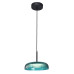 LED пендел ITALUX PND-48529-BK-BLU COLLE