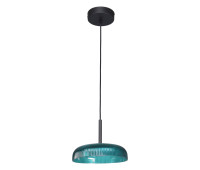 LED пендел ITALUX PND-48529-BK-BLU COLLE