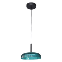 LED пендел ITALUX PND-48529-BK-BLU COLLE