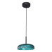 LED пендел ITALUX PND-48529-BK-BLU COLLE