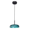 LED пендел ITALUX PND-48529-BK-BLU COLLE