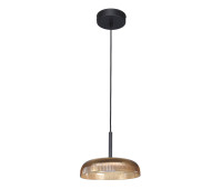 LED пендел ITALUX PND-48529-BK-YLL COLLE