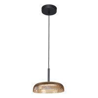 LED пендел ITALUX PND-48529-BK-YLL COLLE