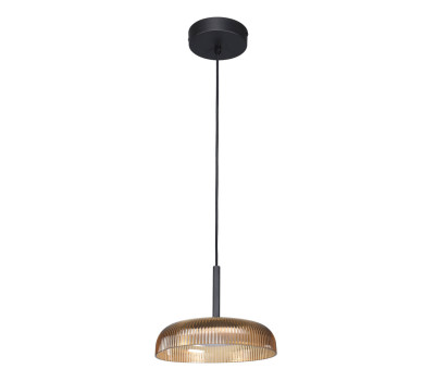 LED пендел ITALUX PND-48529-BK-YLL COLLE