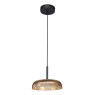 LED пендел ITALUX PND-48529-BK-YLL COLLE